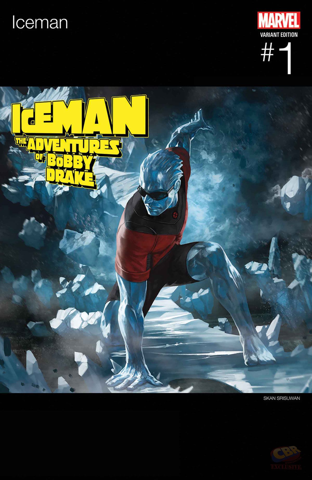 Iceman #1 hip-hop variant