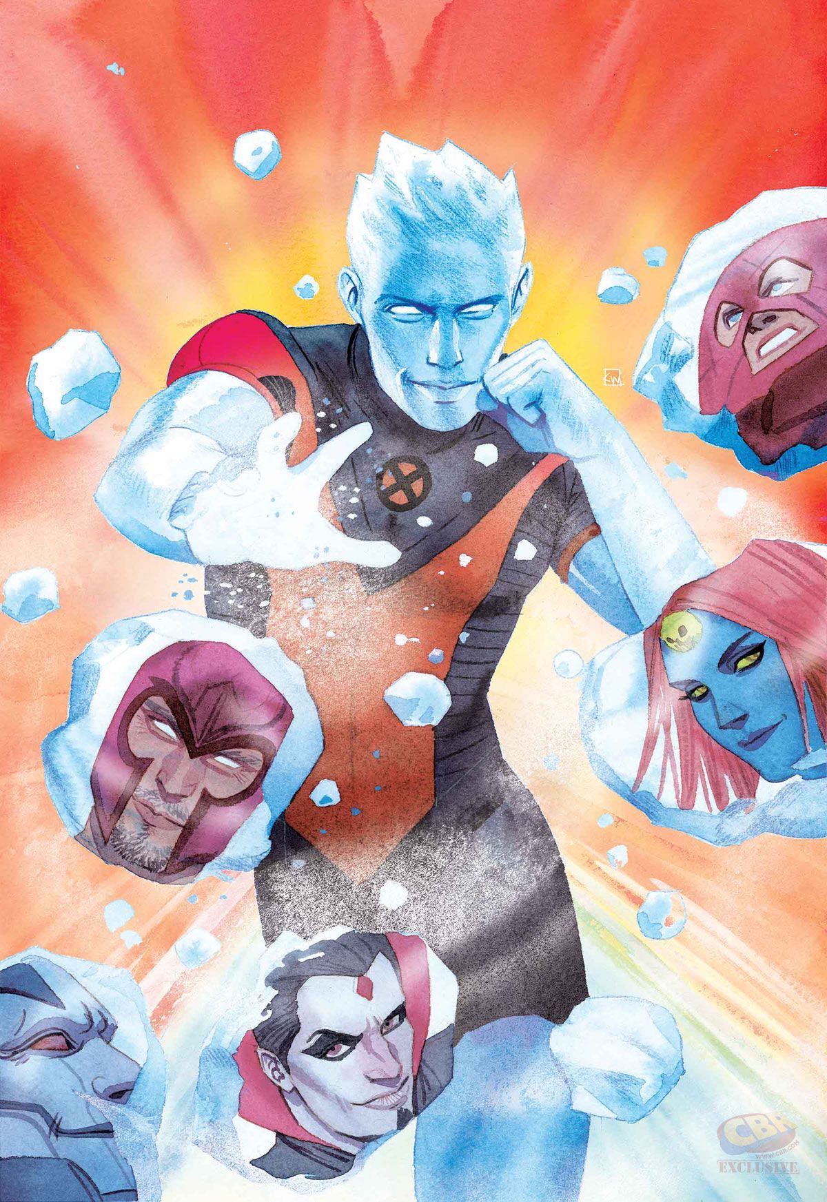 Iceman #1 cover