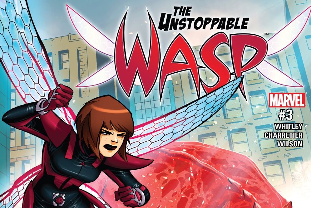 Unstoppable Wasp #3