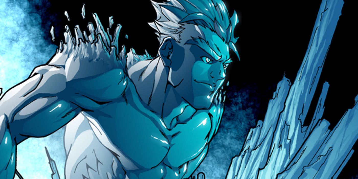 Iceman from X-Men