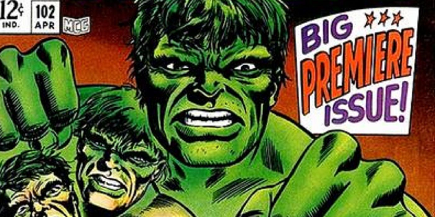 Incredible Hulk 102 Hulk transformation
