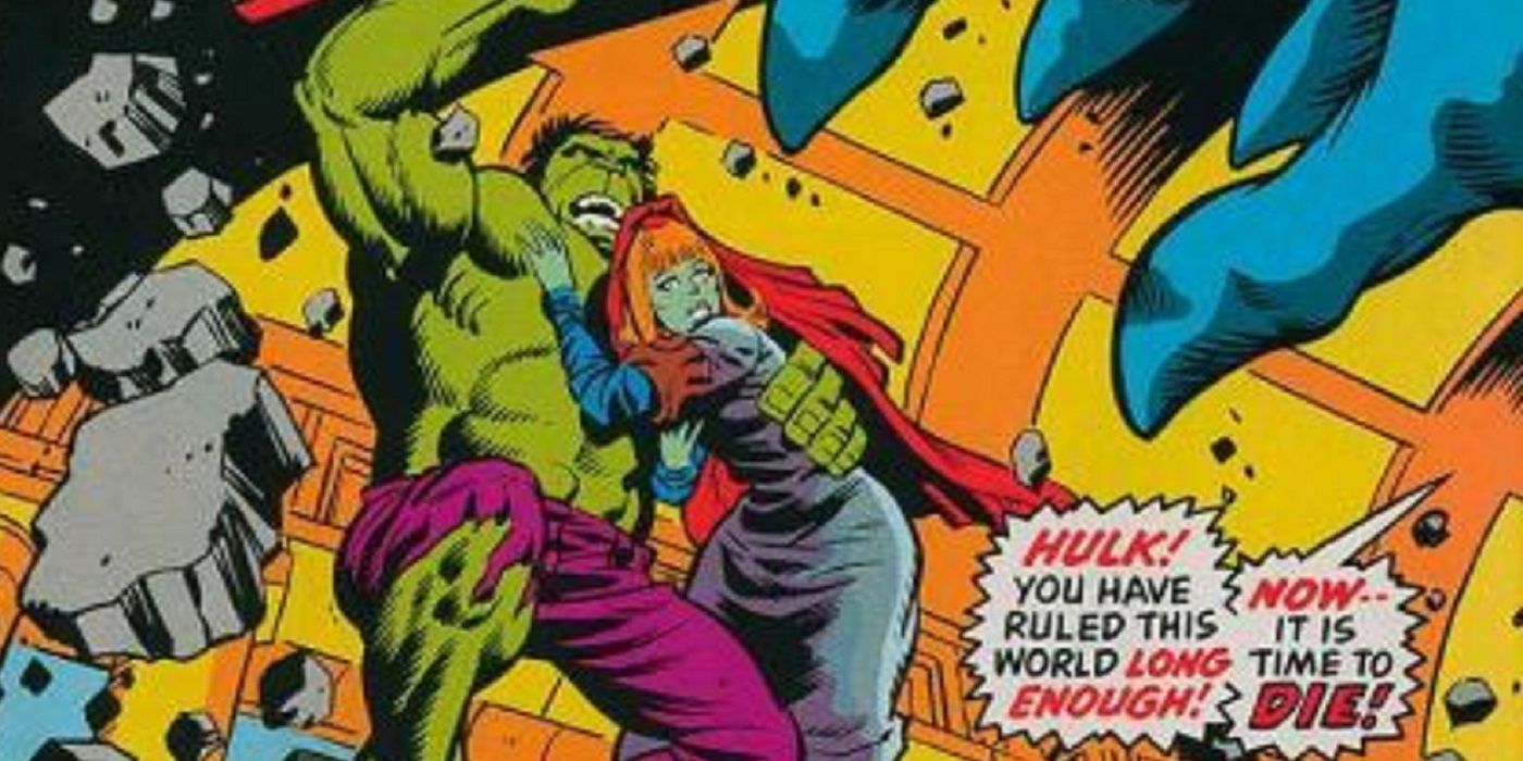 Marvel Hulk and Jarella header