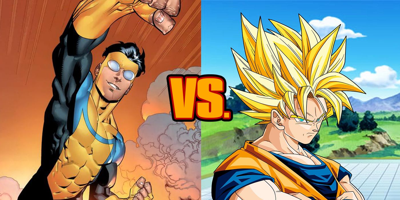 Invincible VS Goku