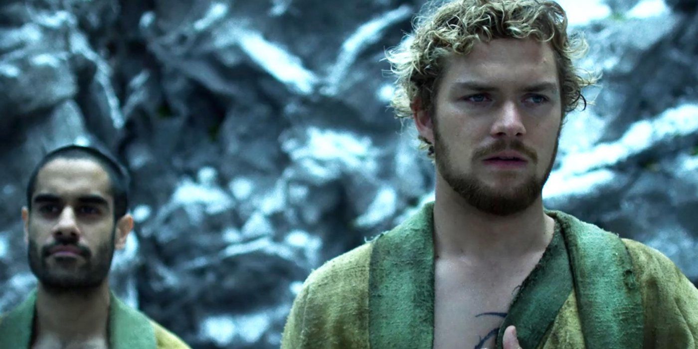 Davos and Iron Fist