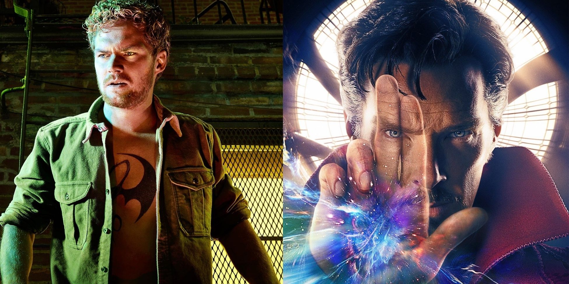 Iron Fist and Doctor Strange
