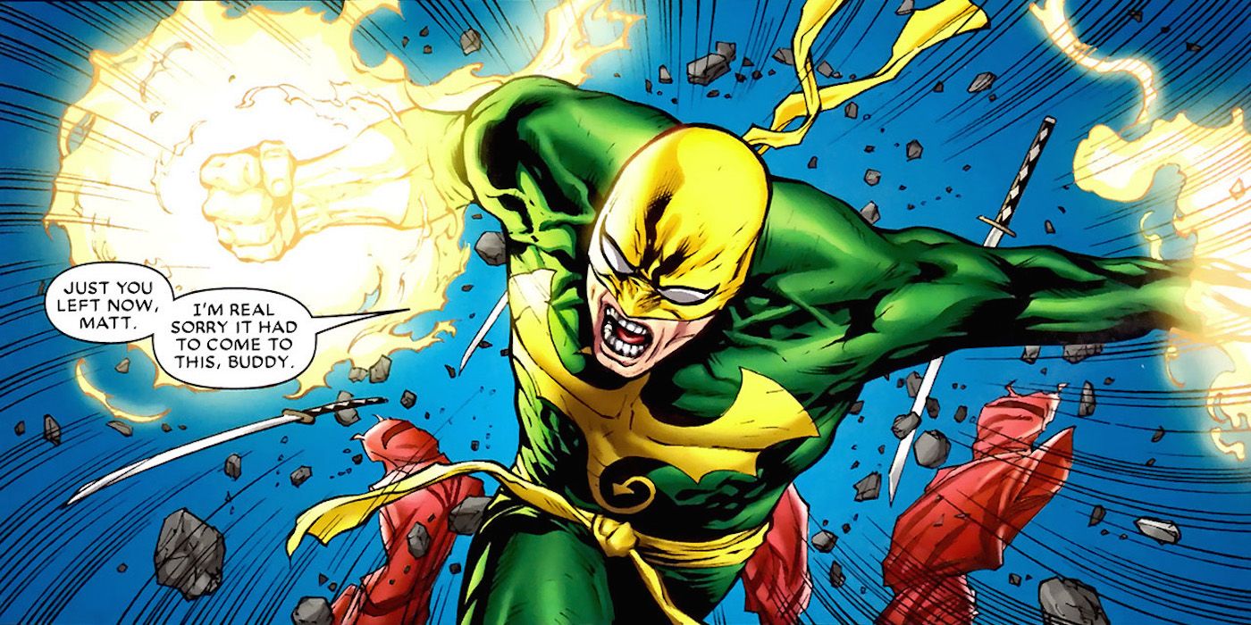 Iron Fist Features A Surprising Luke Cage Easter Egg