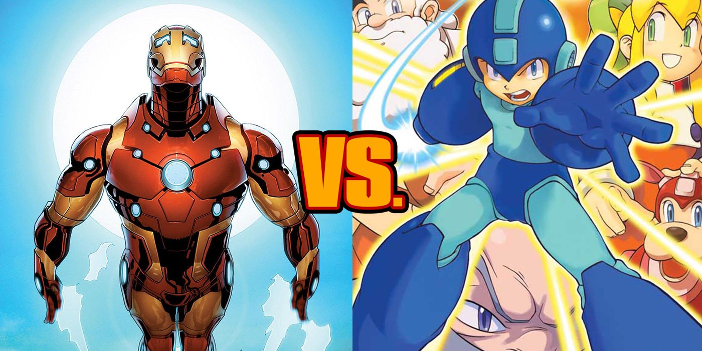 Iron Man VS Mega Man