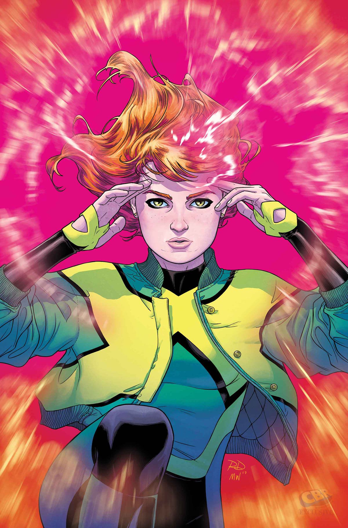 Jean Grey #3 variant cover