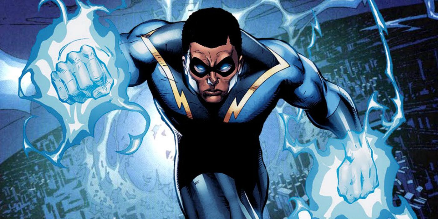 Top Black DC Superheroes