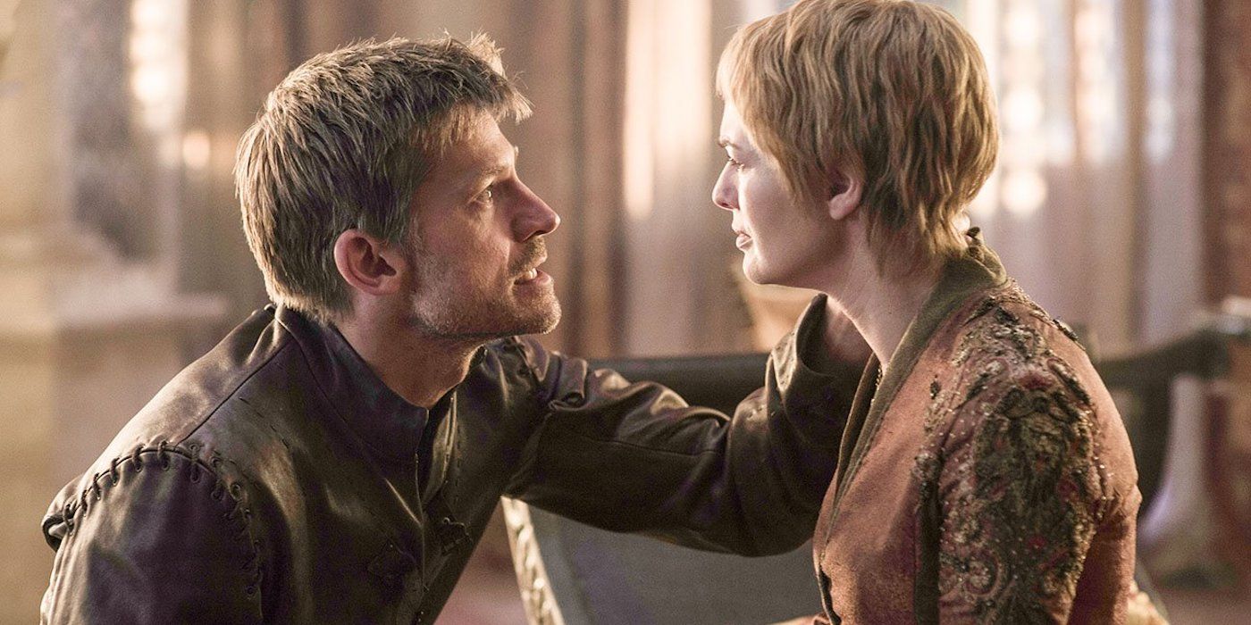 Jaime and Cersei from Game of Thrones season six