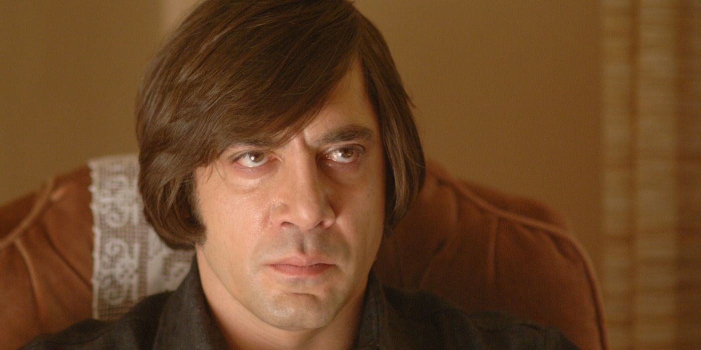 Javier Bardem in No Country For Old Men