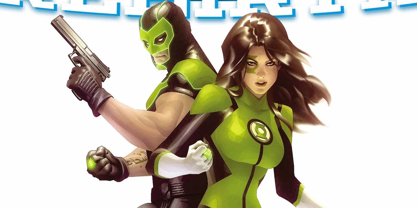 Jessica Cruz and Simon Baz Green Lanterns
