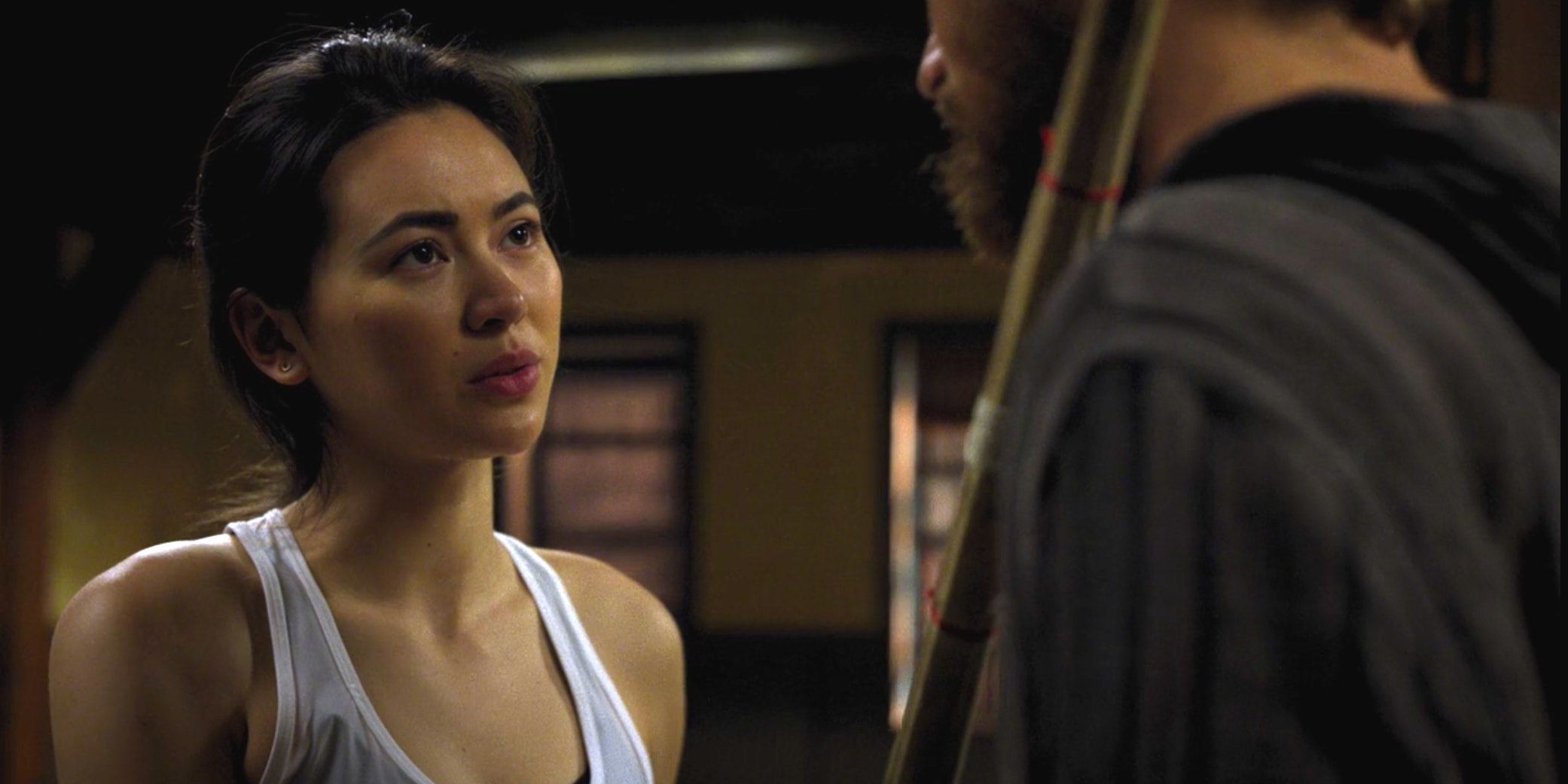 Jessica Henwick as Colleen Wing in Iron Fist