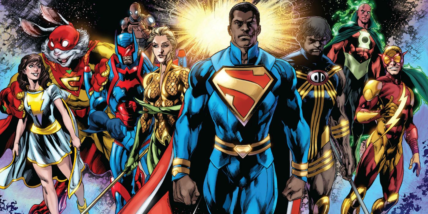 What's So Funny About Truth, Justice, and the American Way?” – Multiversity  Comics