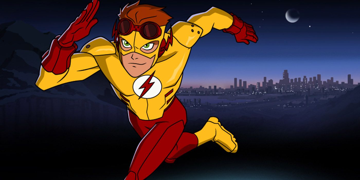 Young Justice: How Wally West/Kid Flash Could Return