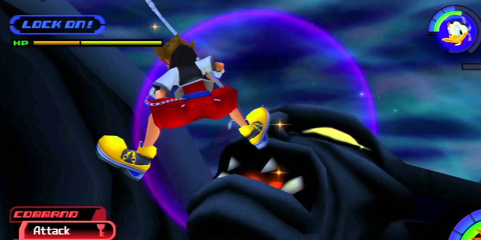 Kingdom Hearts Boss Fights
