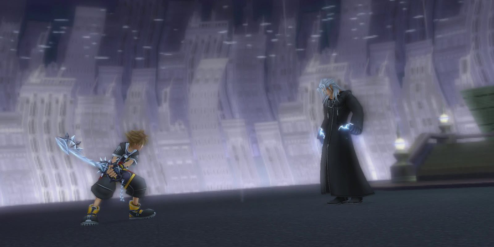 Kingdom Hearts Solo Fights