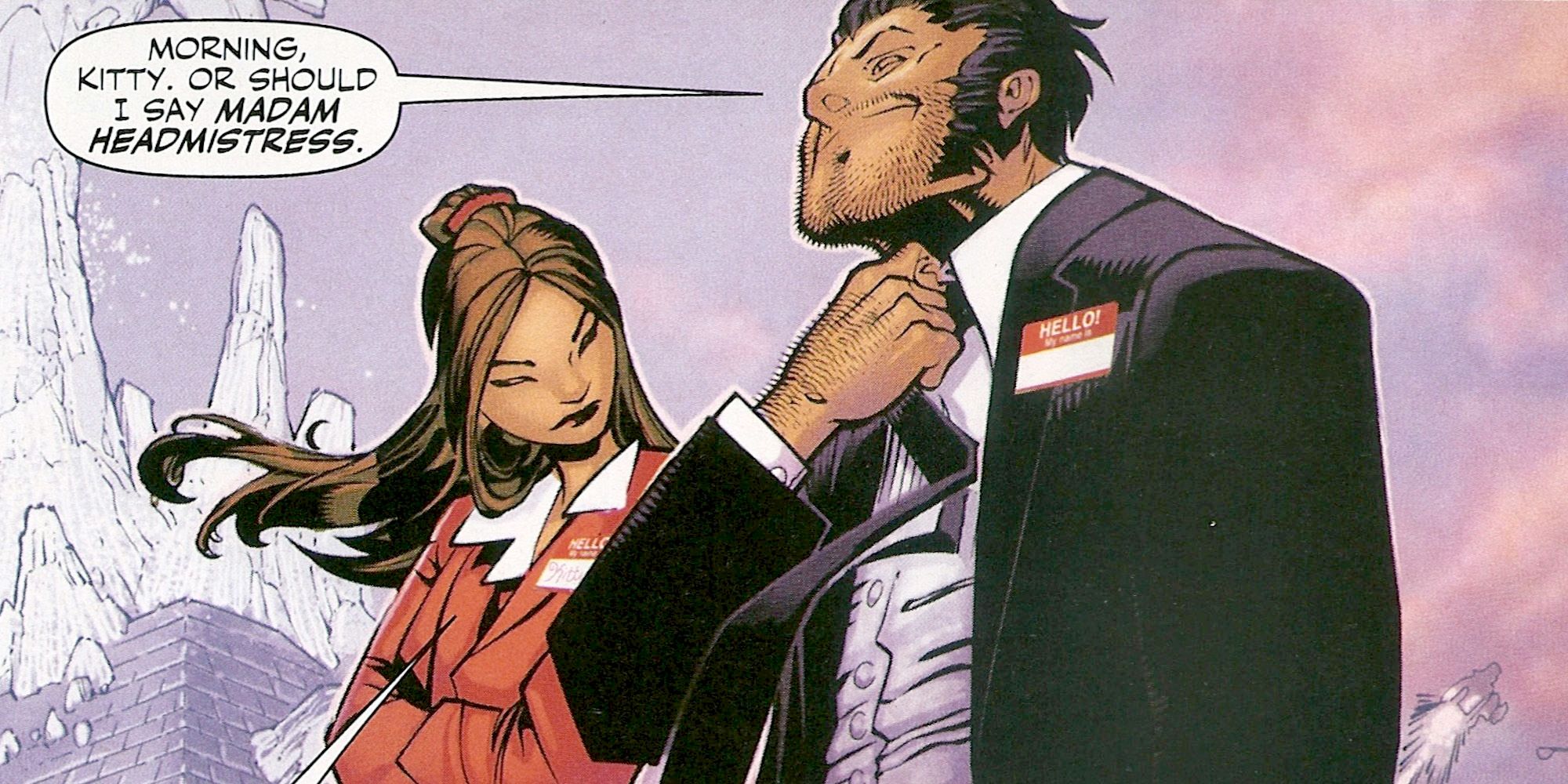 Head Mistress Kitty in Wolverine and the X-Men