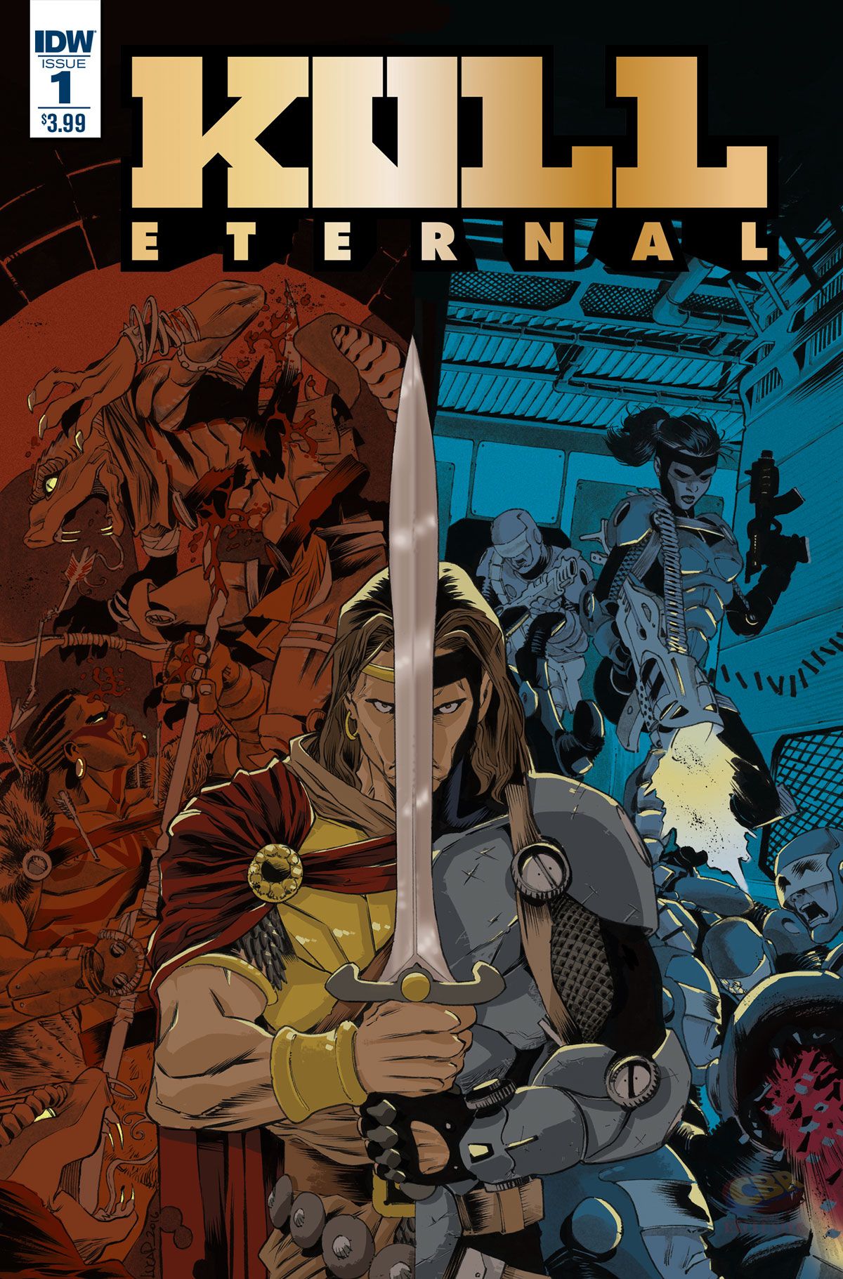 Kull Eternal #1 main cover