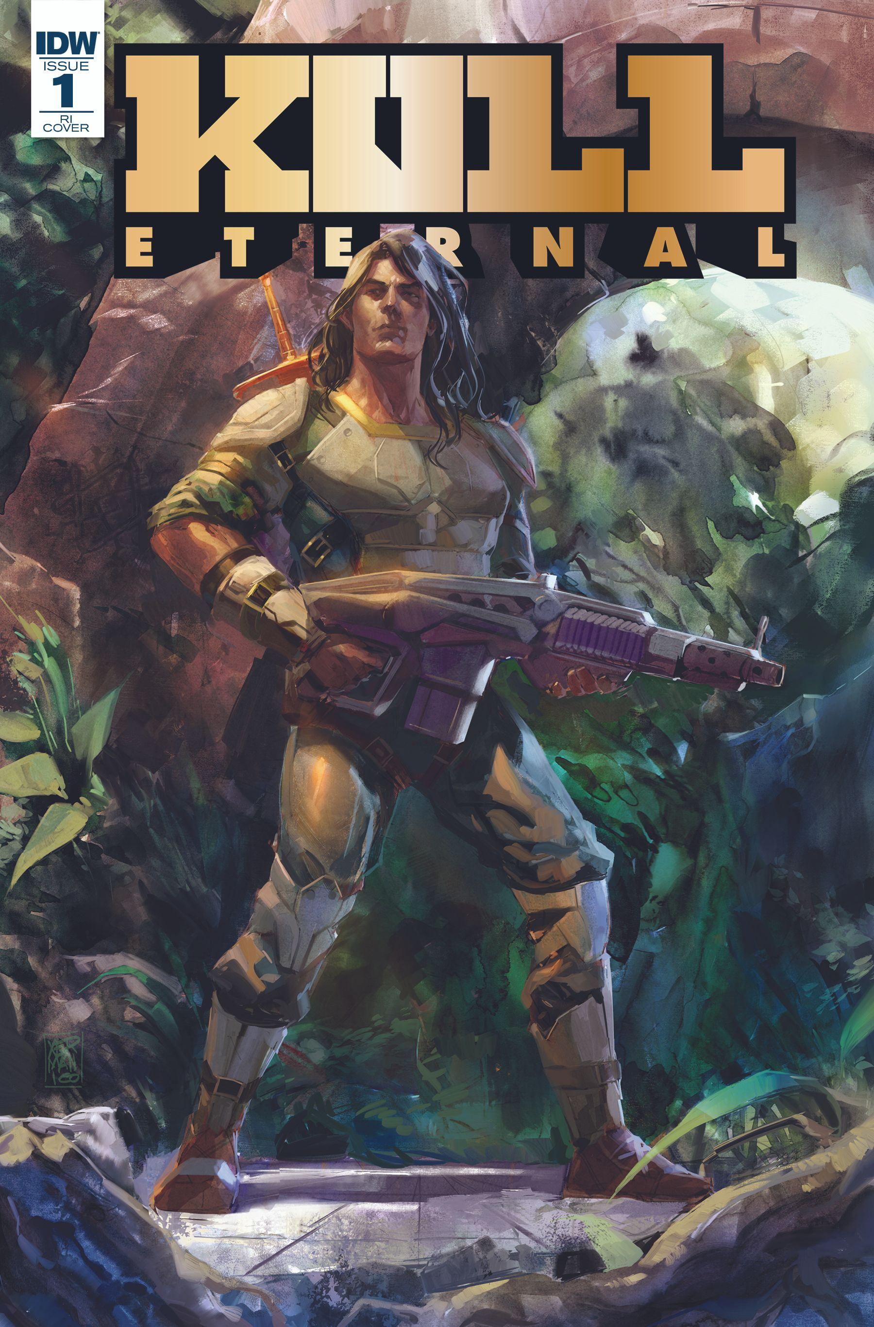 Kull Eternal #1 variant cover by Xermanico