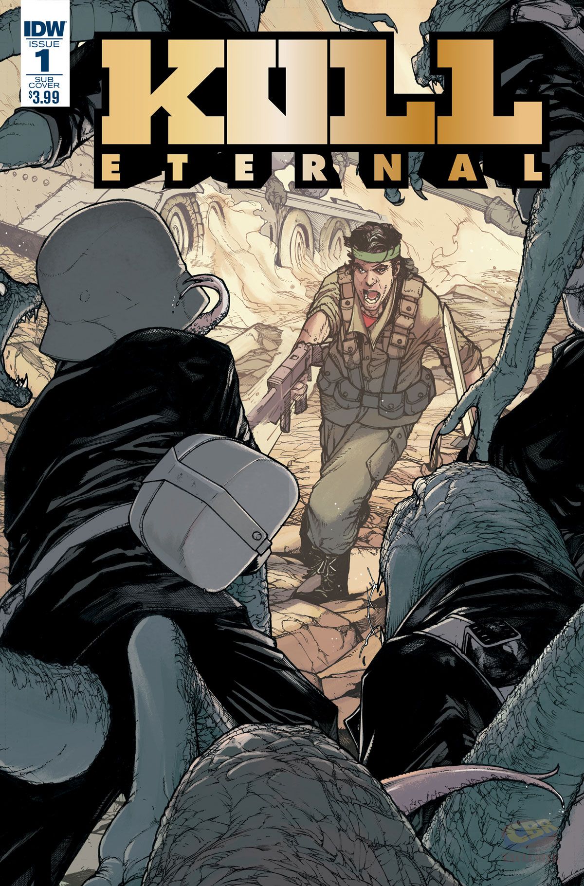 Kull Eternal #1 subscription variant by Alex Sanchez