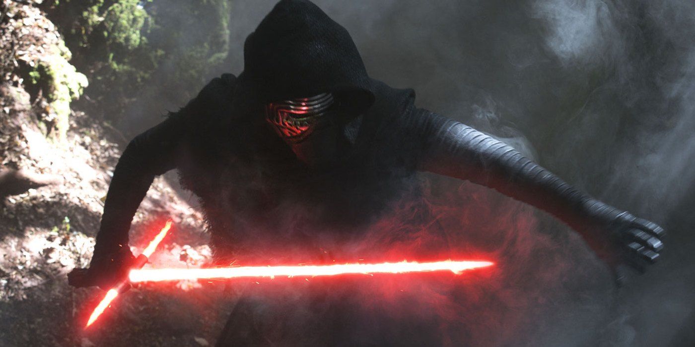 Kylo Ren from The Force Awakens