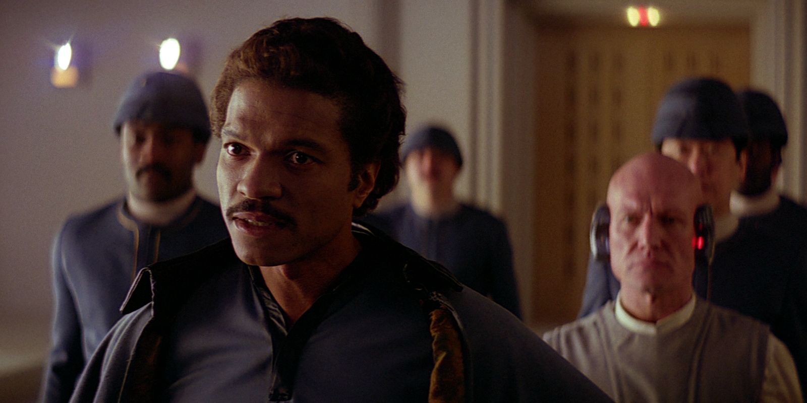 Lando Calrissian in Empire Strikes Back