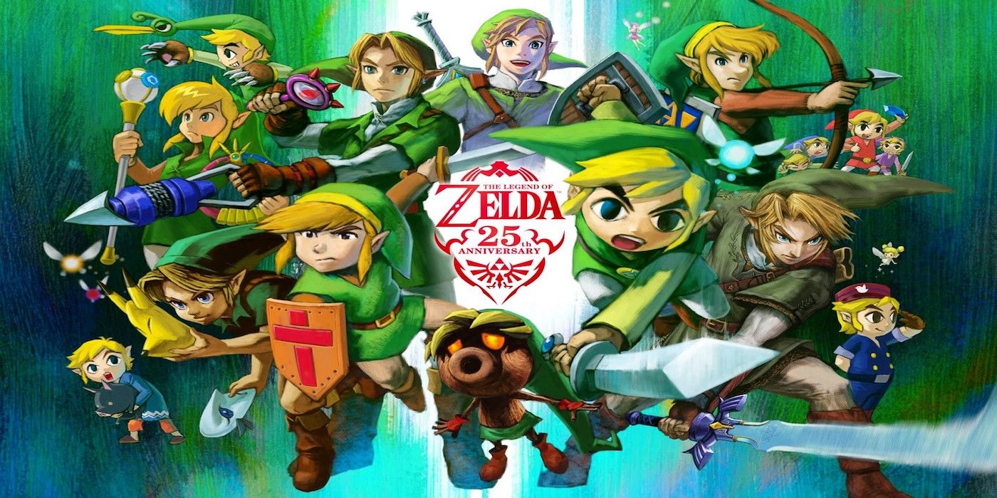 Legend of Zelda Anniversary Links
