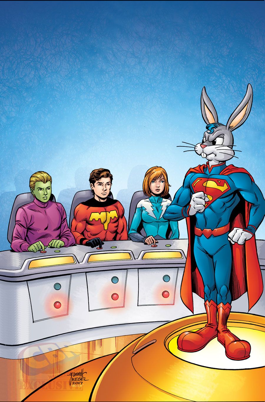 Legion-of-Super-Heroes-Bugs-Bunny