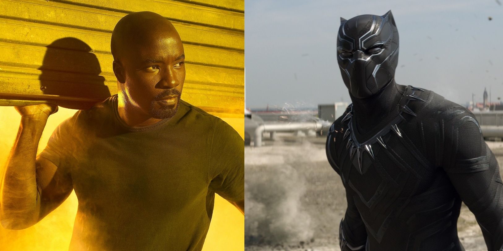 Luke Cage and Black Panther