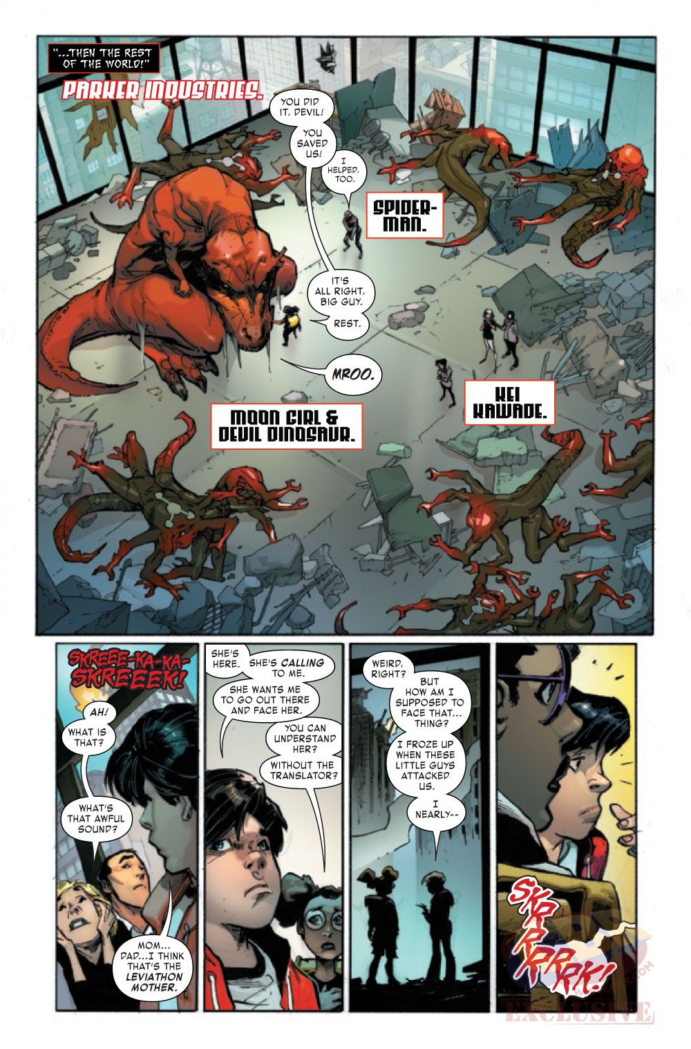 Monsters Unleashed #5