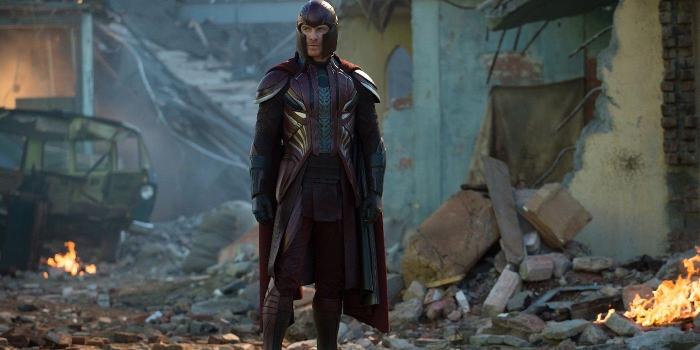 Magneto in X-Men Apocalypse
