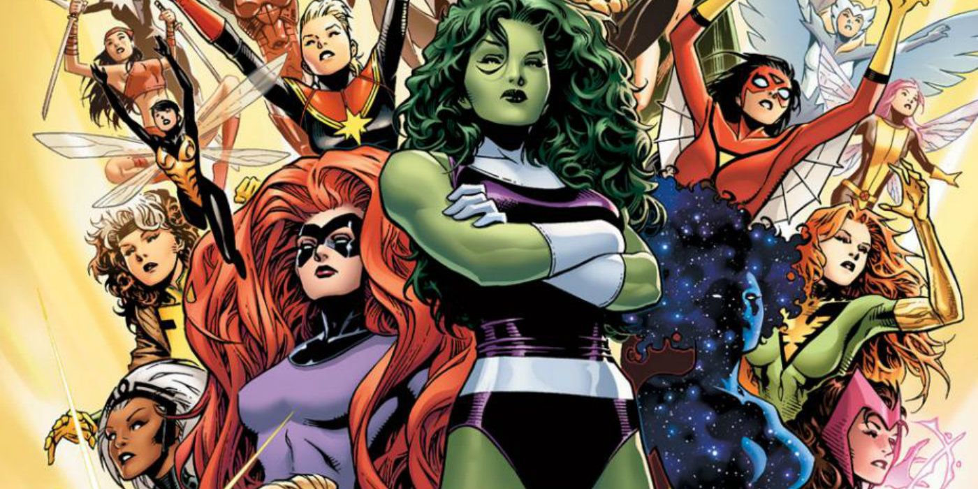 Marvel Women Header