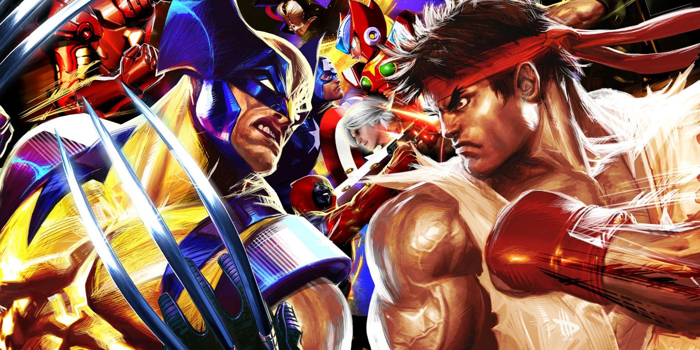 VideoGameArt&Tidbits on X: Marvel Super Heroes vs. Street Fighter - arcade  ad.  / X