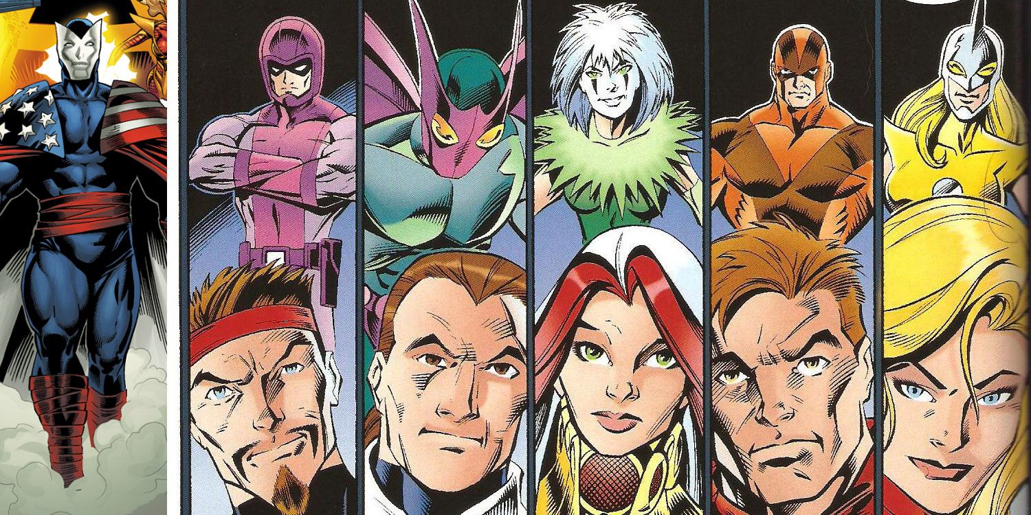 Masters of Evil posing as the Thunderbolts