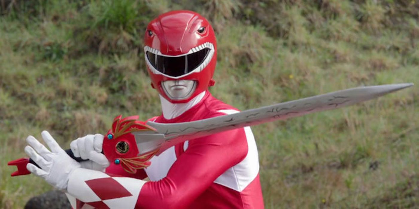 Mighty Morphin Power Rangers Red