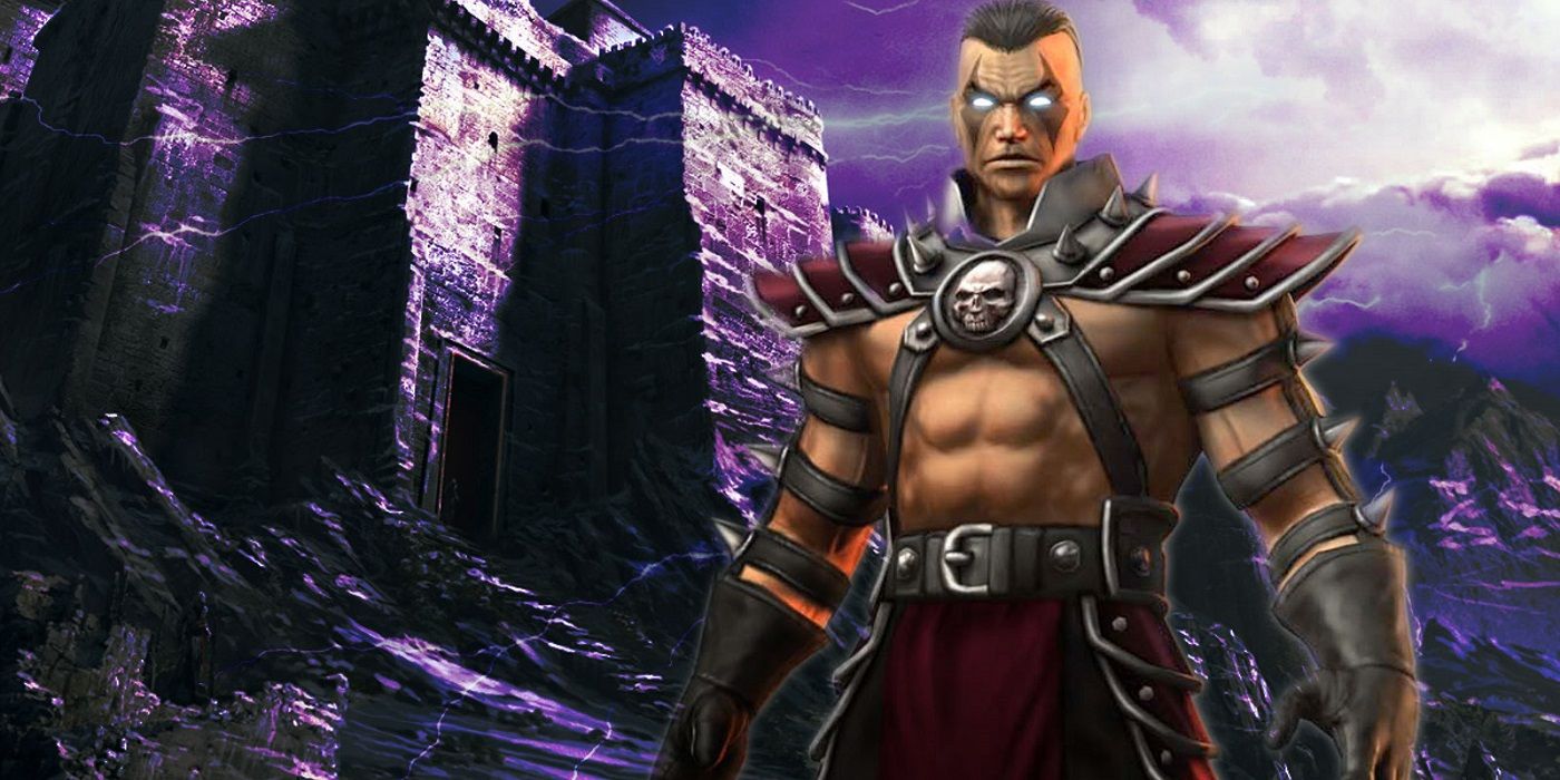 Mortal Kombat, Reiko in his Armageddon outfit