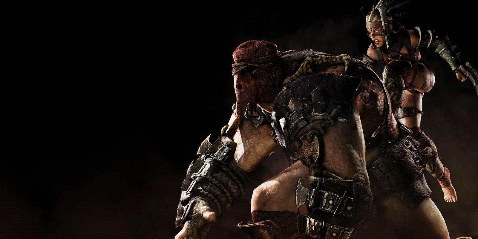 Mortal Kombat X, Ferra and Torr promotional image