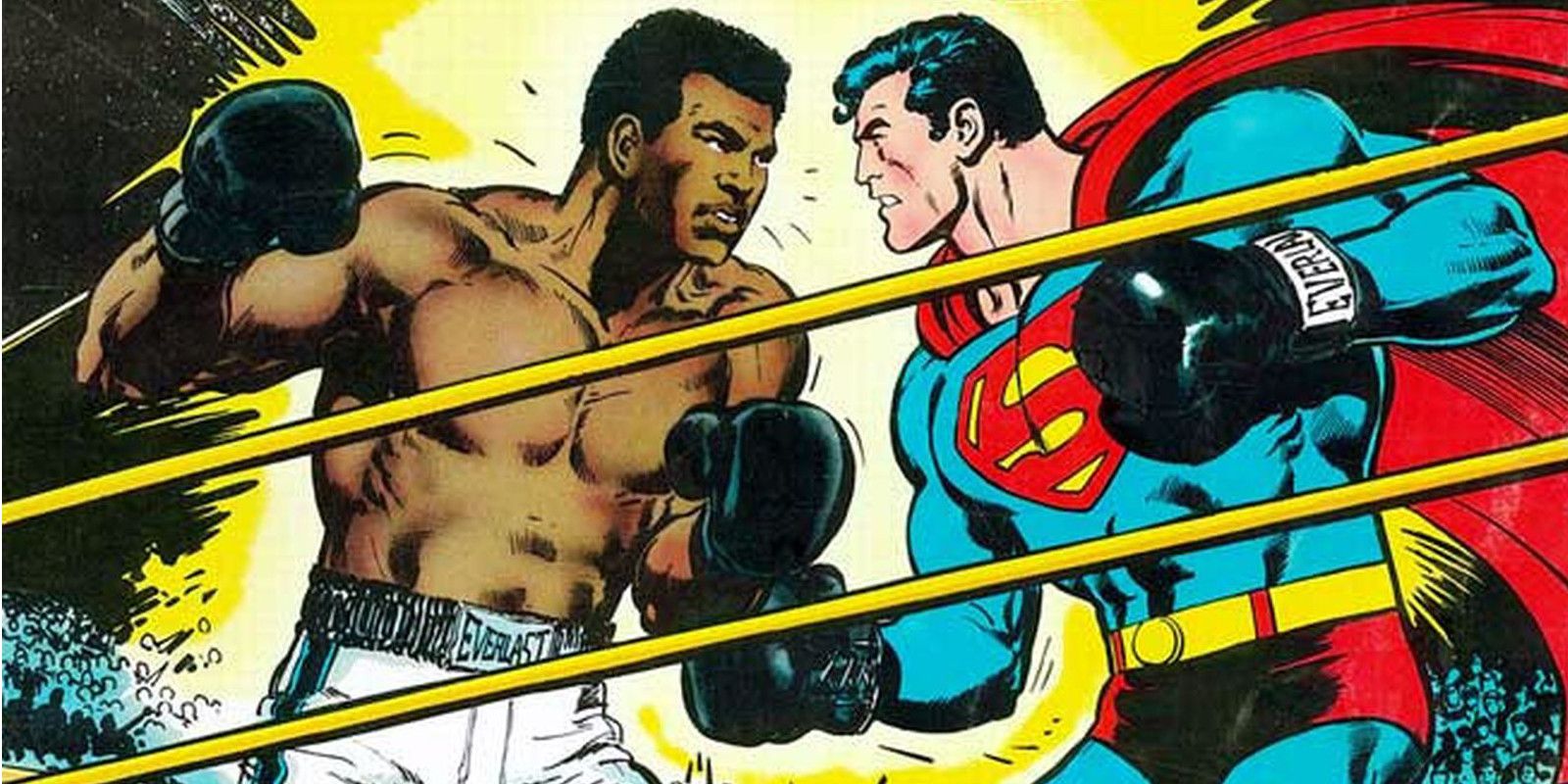 Muhammad Ali Superman vs Muhammad Ali cover