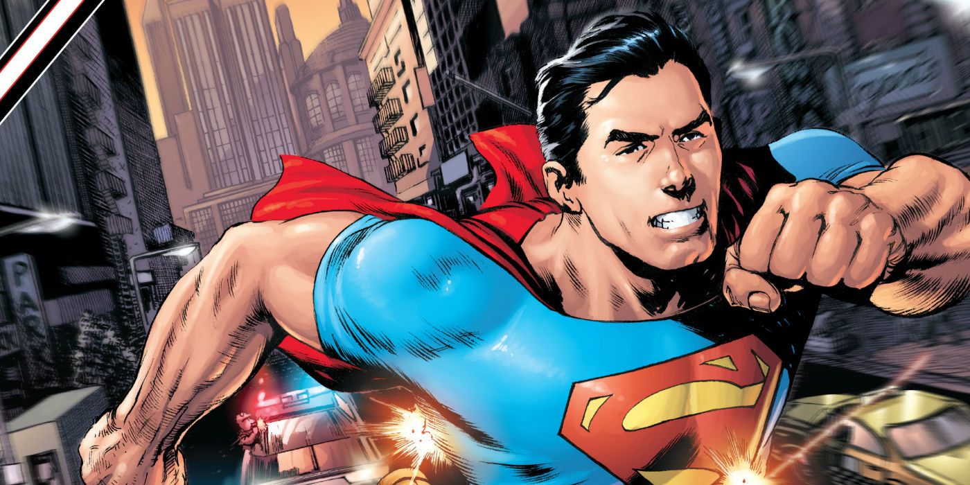 DC's New 52 Action Comics Superman deflecting bullets.