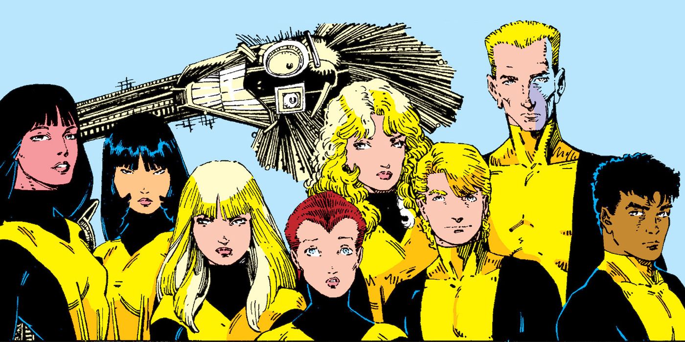 New Mutants Art Adams