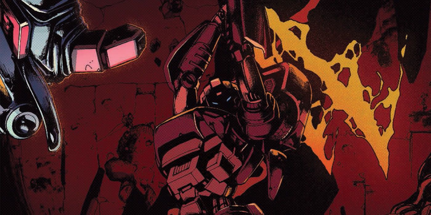 Optimus Prime #5 (EXCLUSIVE PREVIEW)