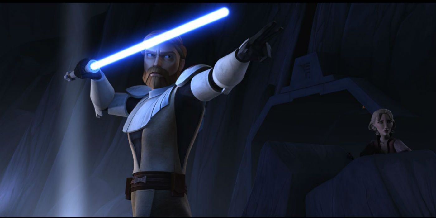 Obi-Wan clone wars