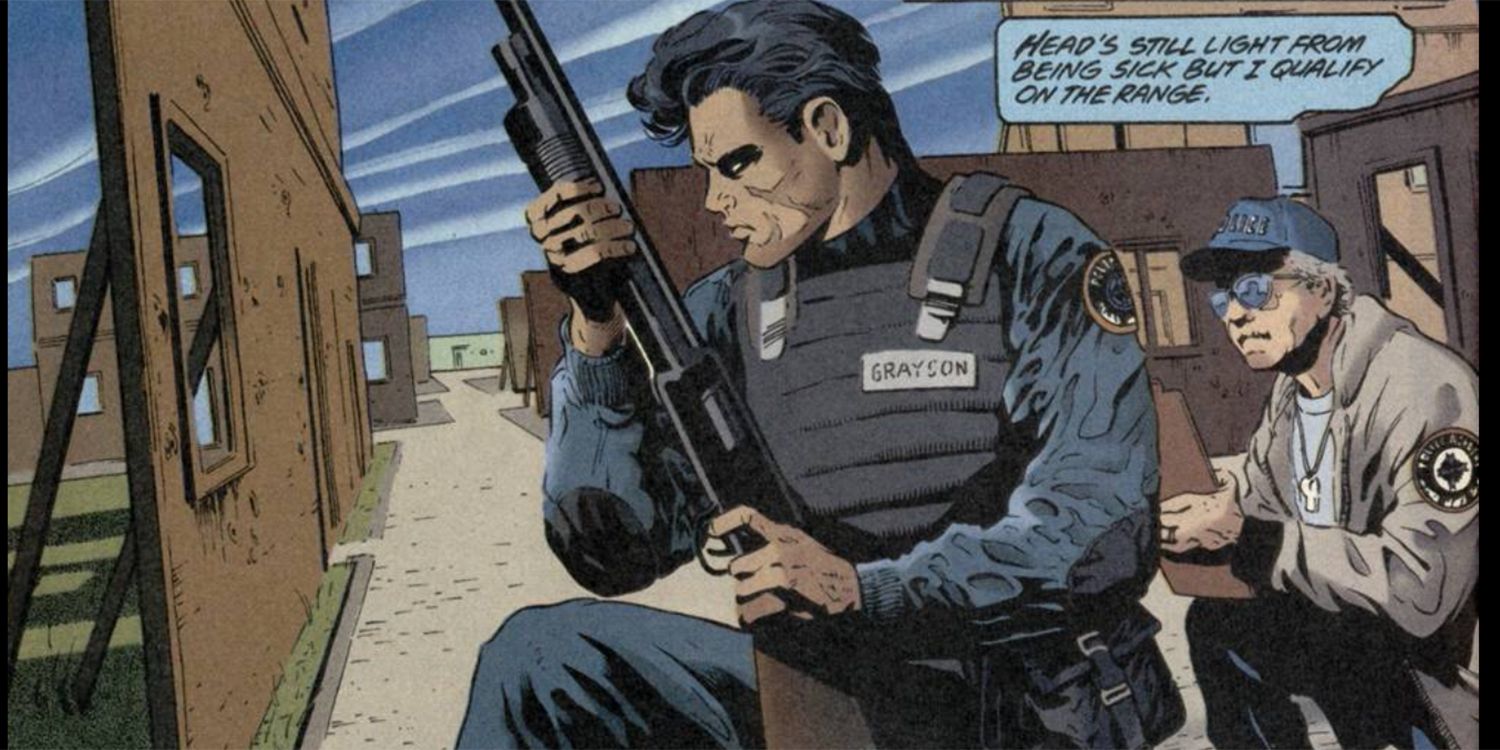 Officer Dick Grayson