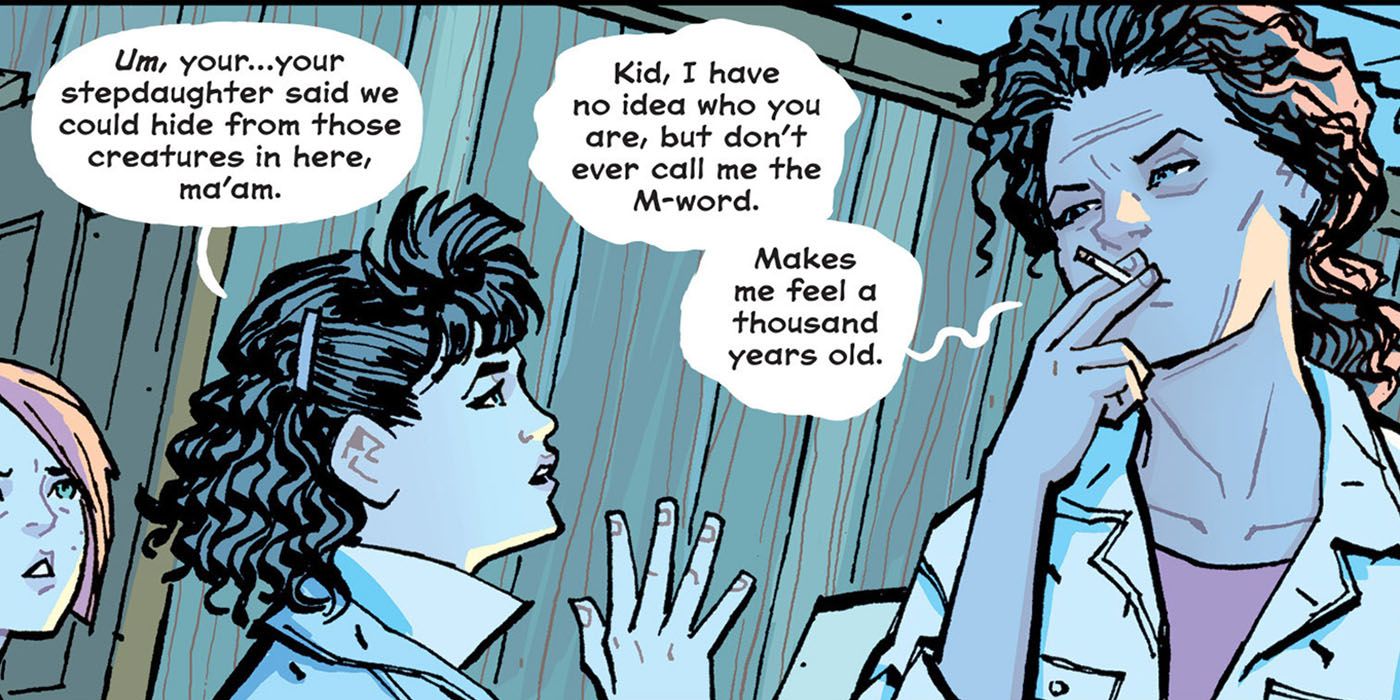 Paper Girls No Adults