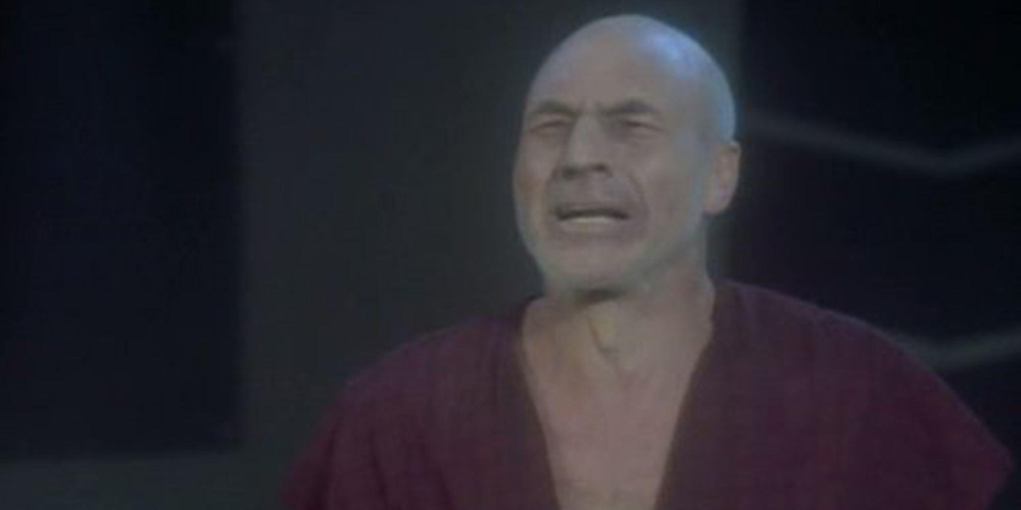 Picard being tortured in Chain of Command