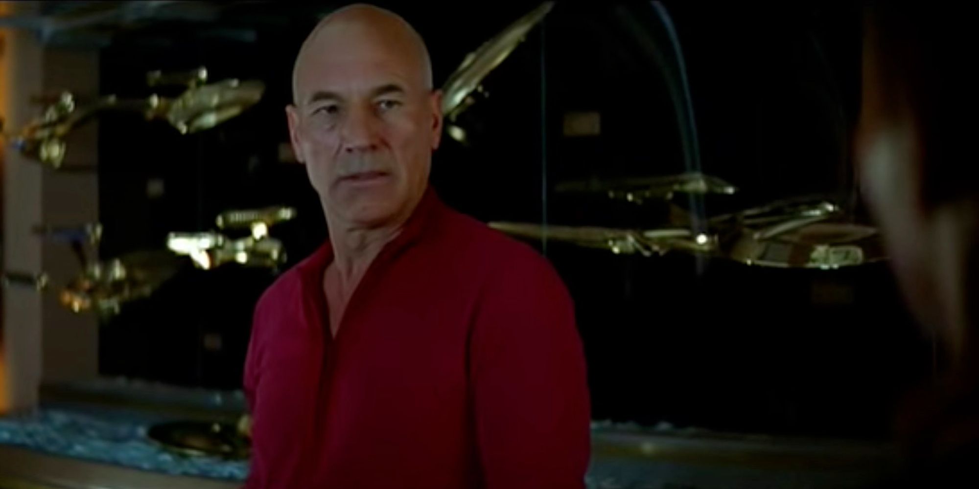 Picard in STAR TREK FIRST CONTACT