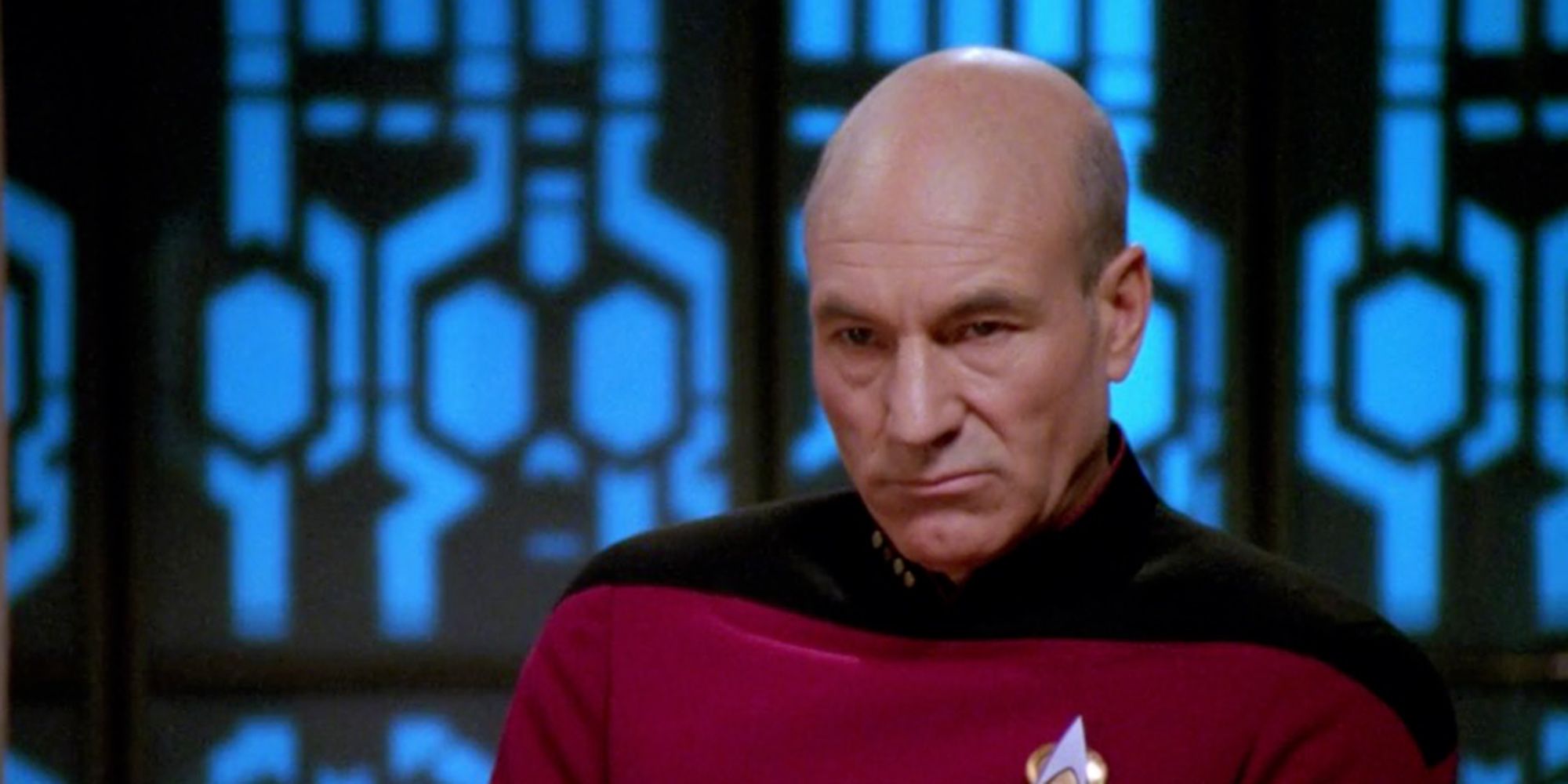 Picard in STAR TREK TNG DRUMHEAD
