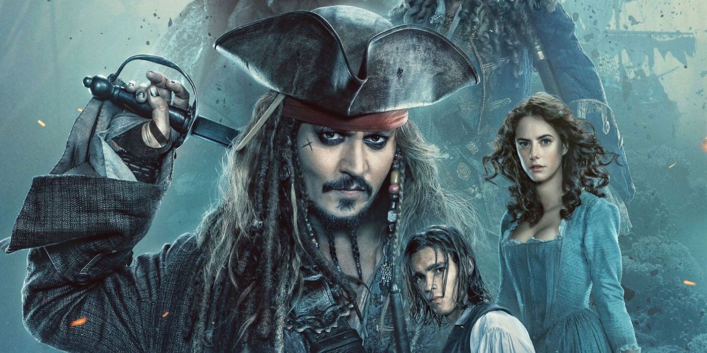 Pirates of the Caribbean Dead Men Tell No Tales poster featured