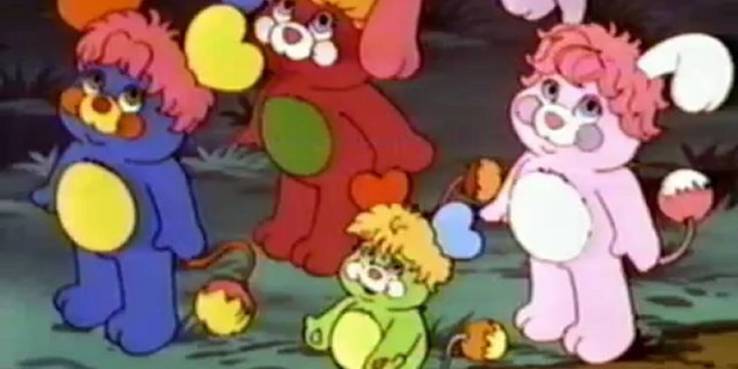 1980s popples cartoon